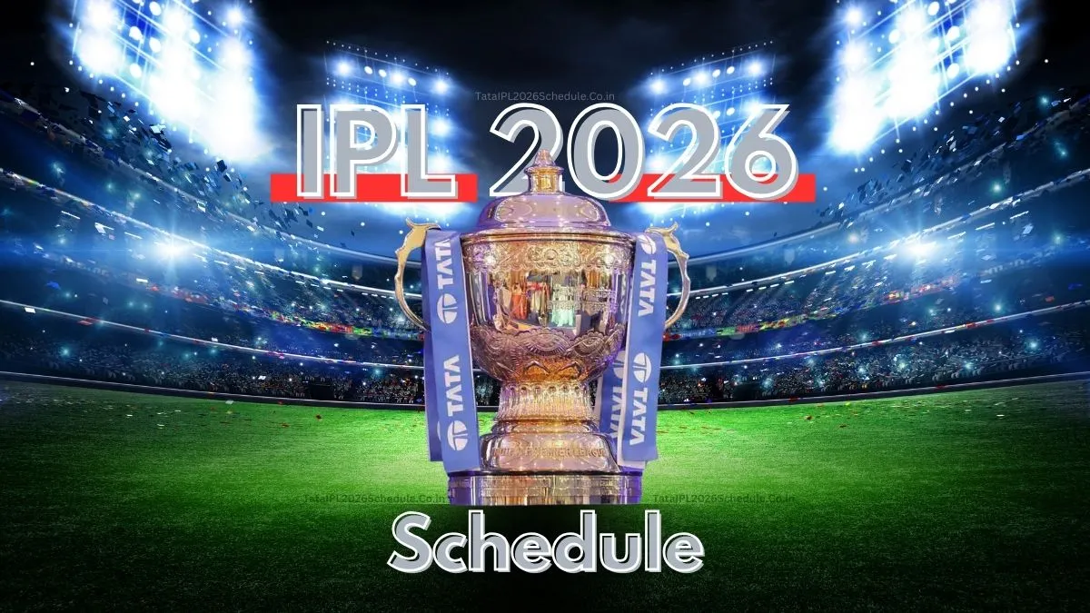 IPL 19 Schedule