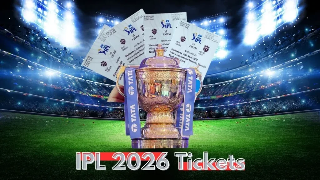 TATA IPL 2026 Tickets Price