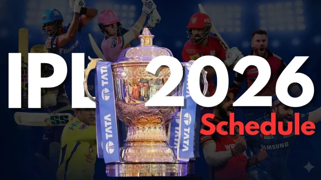 Tata IPL 2026 Schedule
