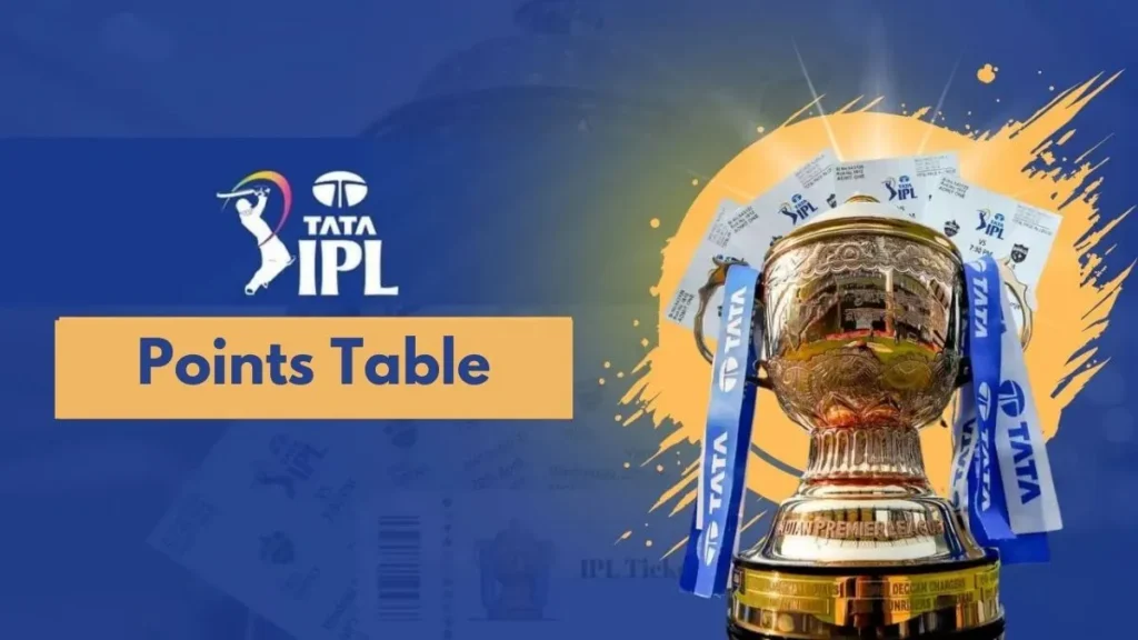 IPL 2026 Points Table Today