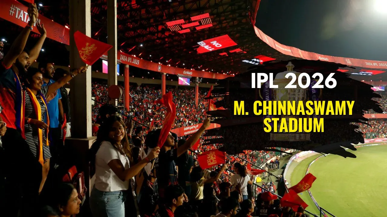 M. Chinnaswamy Stadium IPL 2026 Matches